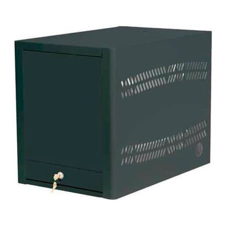 Datum Filing Systems Datum Laptop Depot Storage and Charging Cabinet, 5-Device Capacity, Black LTD5-T25